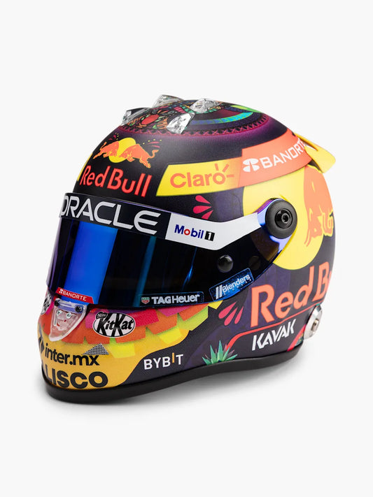 [Pre-Order] Schuberth 1:2 Red Bull Racing 2023 Sergio Perez Mexico GP Helmet