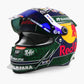 [Pre-Order] Red Bull Racing 2024 Sergio Perez Miami Helmet 1:2 | 1:4