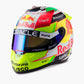 [Pre-Order] Schuberth 1:2 Red Bull Racing 2023 Sergio Perez Season Helmet