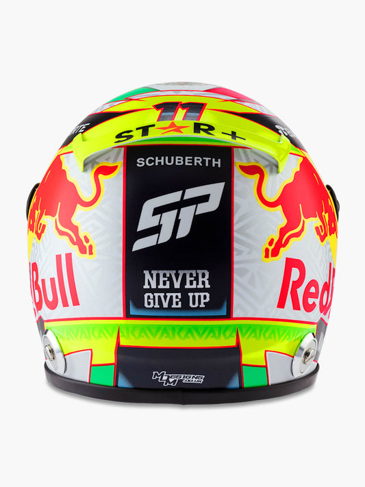 [Pre-Order] Schuberth 1:2 Red Bull Racing 2023 Sergio Perez Season Helmet