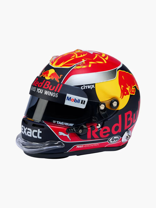 [Pre-Order] Red Bull Racing 2017 Max Verstappen Season Helmet 1:4 & 1:2