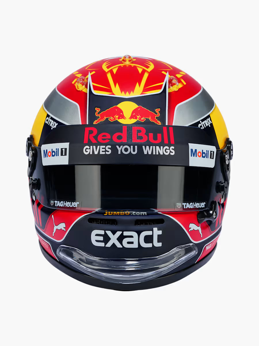 [Pre-Order] Red Bull Racing 2017 Max Verstappen Season Helmet 1:4 & 1:2