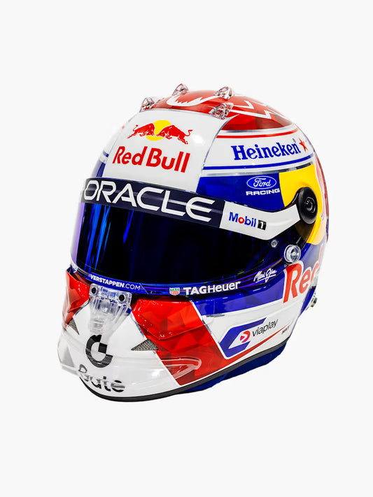 [Pre-Order] Red Bull Racing 2026 Max Verstappen Season Helmet 1:4 & 1:2