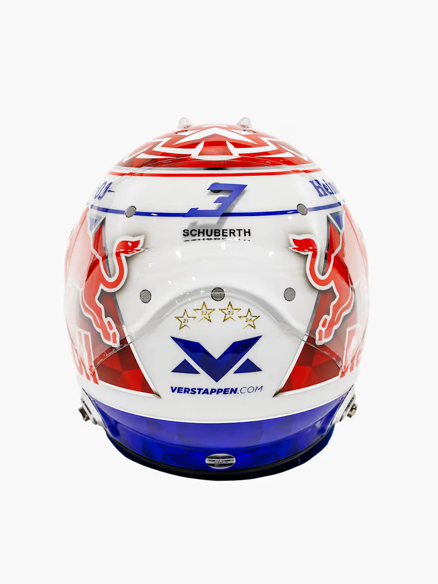 [Pre-Order] Red Bull Racing 2026 Max Verstappen Season Helmet 1:4 & 1:2