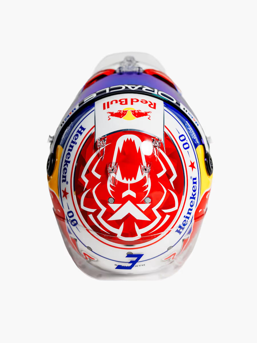 [Pre-Order] Red Bull Racing 2026 Max Verstappen Season Helmet 1:4 & 1:2