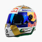 [Pre-Order] Red Bull Racing 2025 Max Verstappen Brazil GP Helmet 1:4 | 1:2