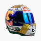[Pre-Order] Red Bull Racing 2025 Max Verstappen Brazil GP Helmet 1:4 | 1:2
