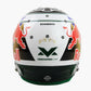 [Pre-Order] Red Bull Racing 2025 Max Verstappen Brazil GP Helmet 1:4 | 1:2