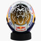 [Pre-Order] Red Bull Racing 2025 Max Verstappen Brazil GP Helmet 1:4 | 1:2