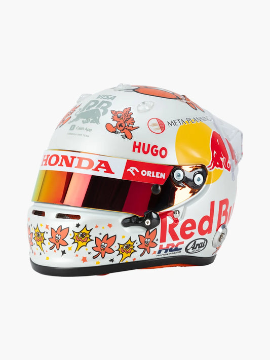 [In-Stock] VisaCashApp RB 2024 Yuki Tsunoda Japapnese GP Helmet 1:2 | 1:4