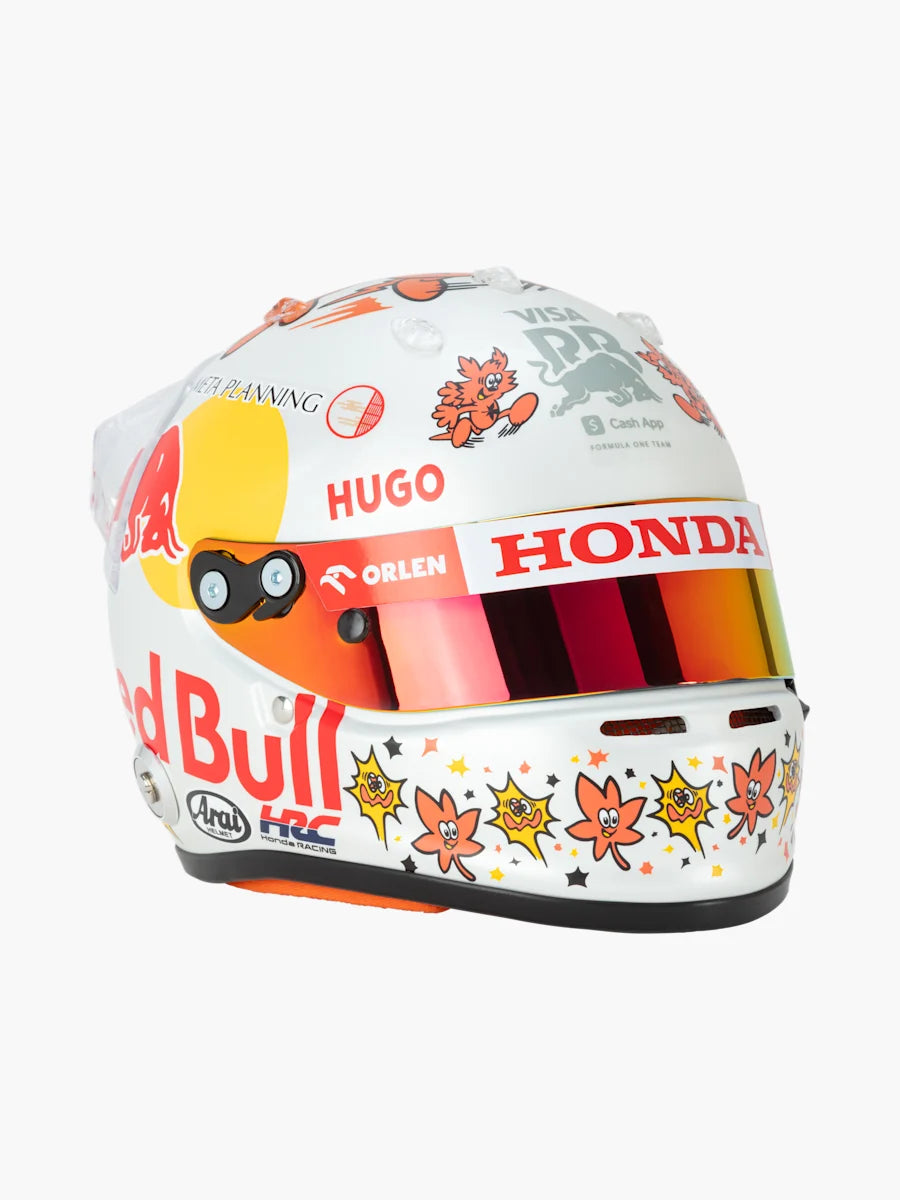 [Pre-Order] VisaCashApp RB 2024 Yuki Tsunoda Japapnese GP Helmet 1:2