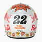 [Pre-Order] VisaCashApp RB 2024 Yuki Tsunoda Japapnese GP Helmet 1:2