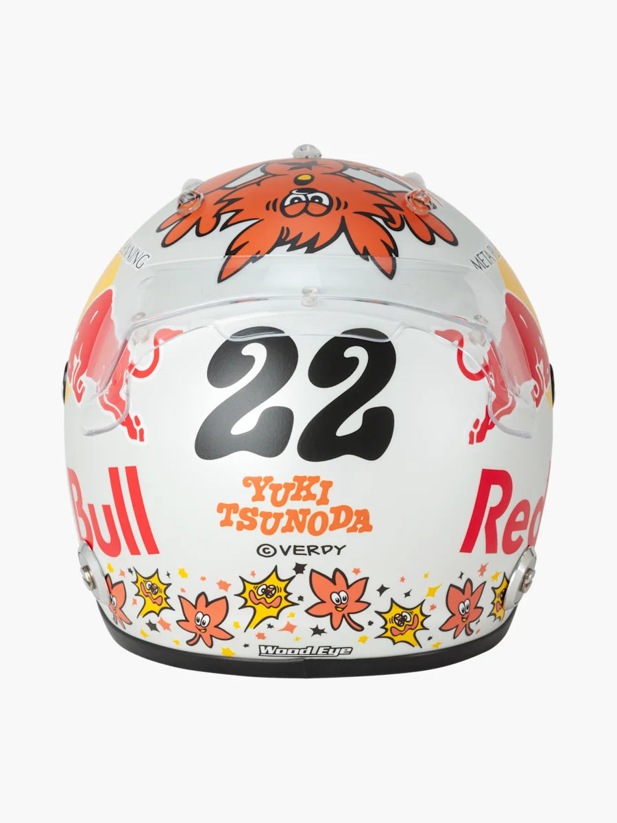 [Pre-Order] VisaCashApp RB 2024 Yuki Tsunoda Japapnese GP Helmet 1:2