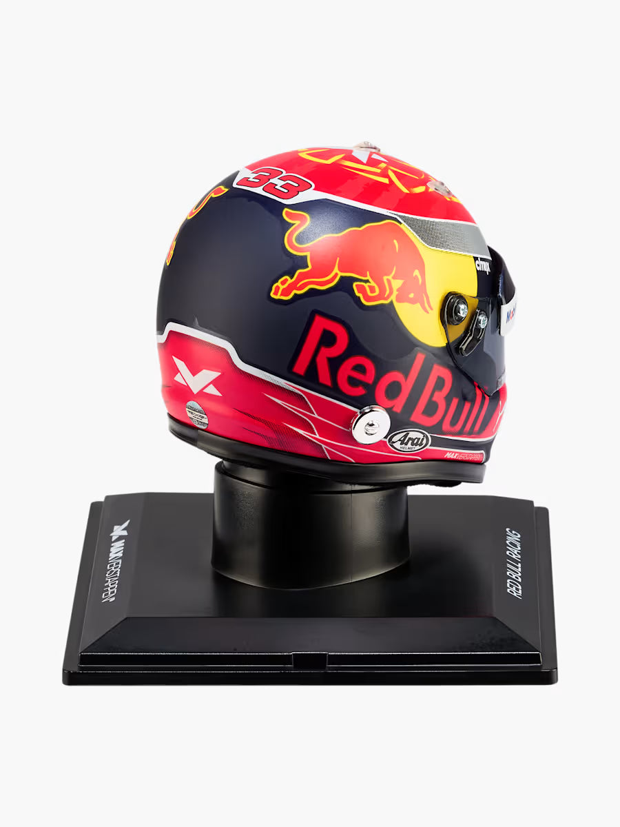[Pre-Order] Red Bull Racing 2017 Max Verstappen Season Helmet 1:4 & 1:2