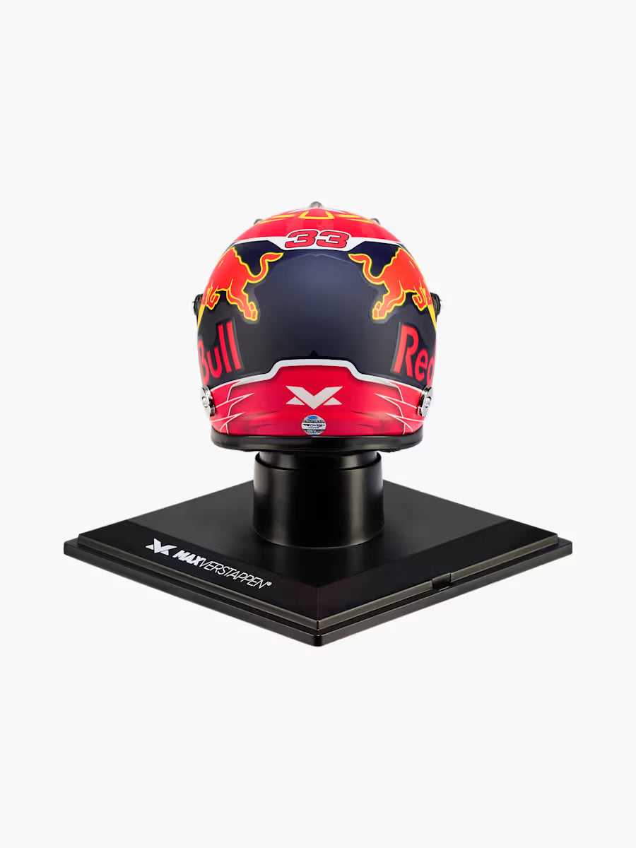 [Pre-Order] Red Bull Racing 2017 Max Verstappen Season Helmet 1:4 & 1:2
