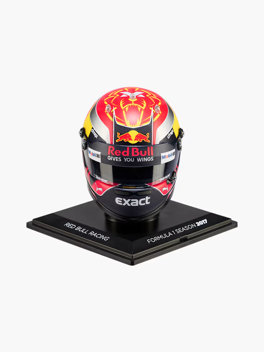 [Pre-Order] Red Bull Racing 2017 Max Verstappen Season Helmet 1:4 & 1:2