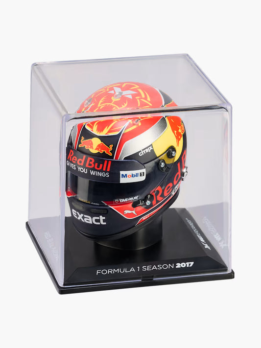 [Pre-Order] Red Bull Racing 2017 Max Verstappen Season Helmet 1:4 & 1:2