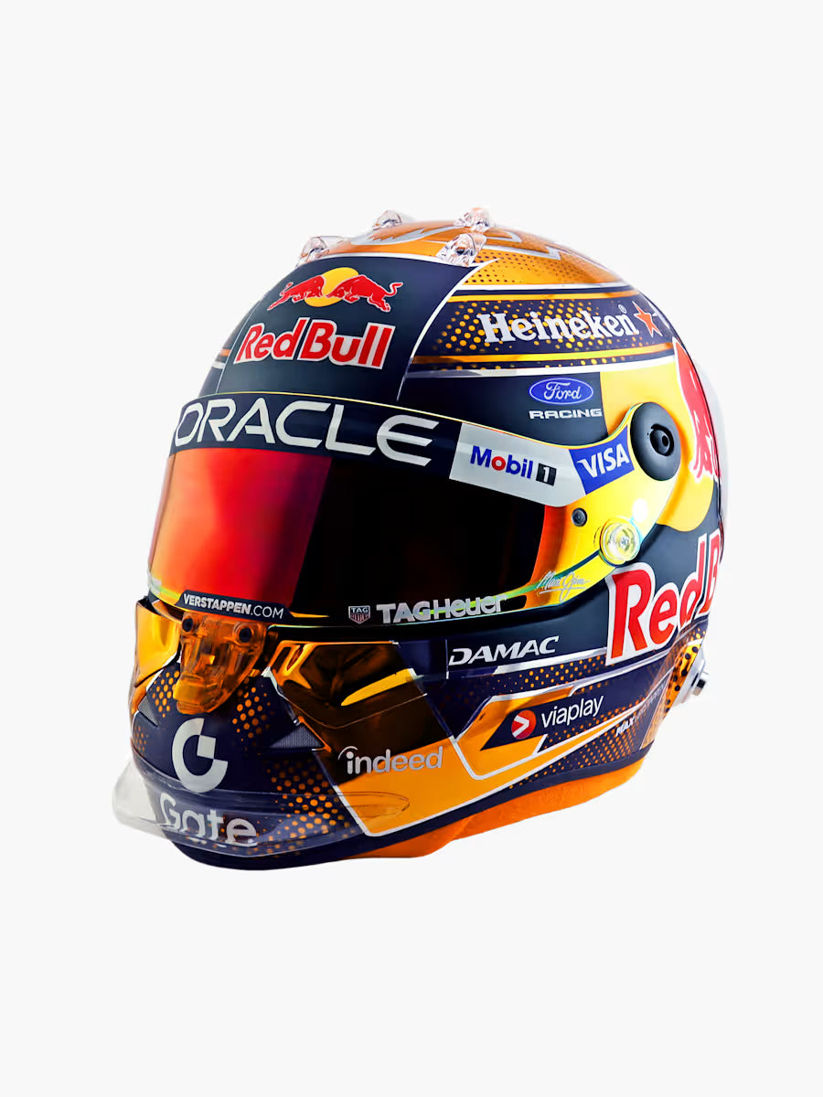 [Pre-Order] Red Bull Racing 2026 Max Verstappen Orange Lion Helmet 1:4 & 1:2