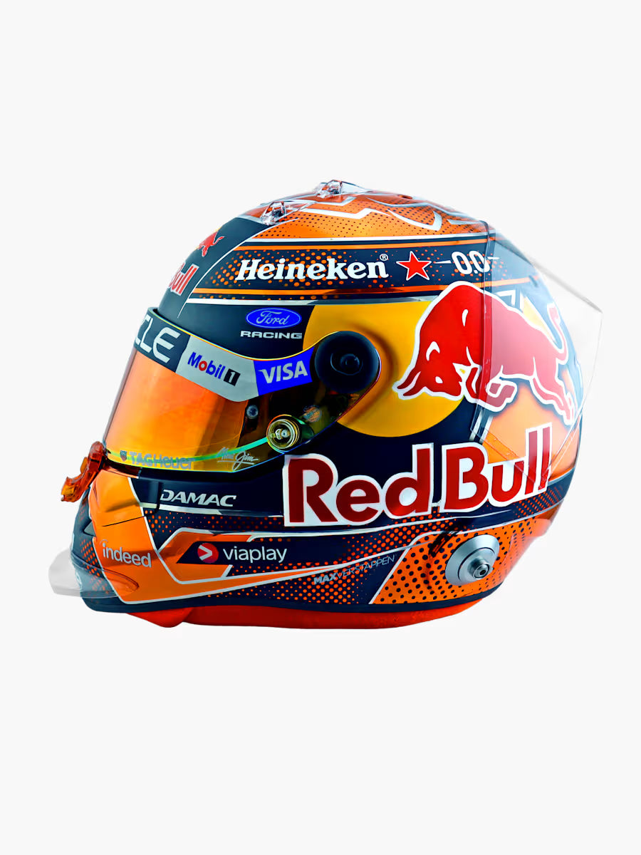 [Pre-Order] Red Bull Racing 2026 Max Verstappen Orange Lion Helmet 1:4 & 1:2