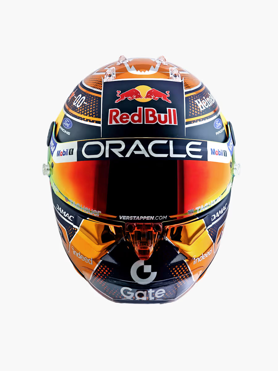 [Pre-Order] Red Bull Racing 2026 Max Verstappen Orange Lion Helmet 1:4 & 1:2