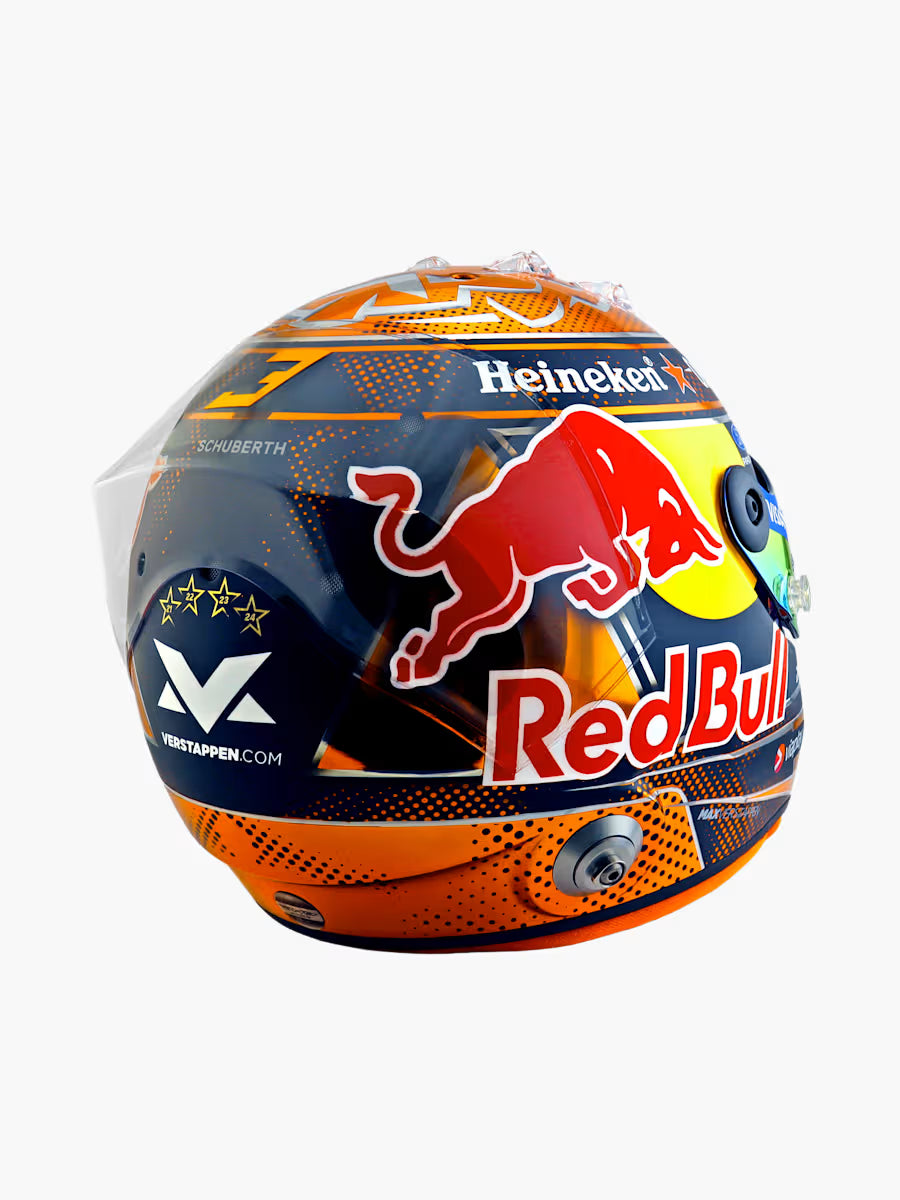[Pre-Order] Red Bull Racing 2026 Max Verstappen Orange Lion Helmet 1:4 & 1:2