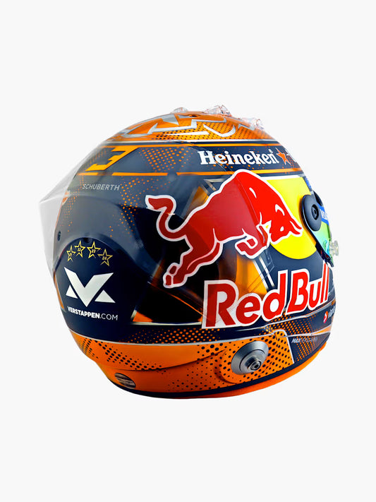 [Pre-Order] Red Bull Racing 2026 Max Verstappen Orange Lion Helmet 1:4 & 1:2