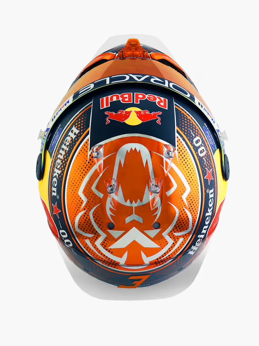 [Pre-Order] Red Bull Racing 2026 Max Verstappen Orange Lion Helmet 1:4 & 1:2