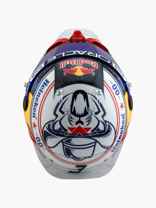 [Pre-Order] Red Bull Racing 2026 Max Verstappen Austin GP Helmet 1:4 & 1:2