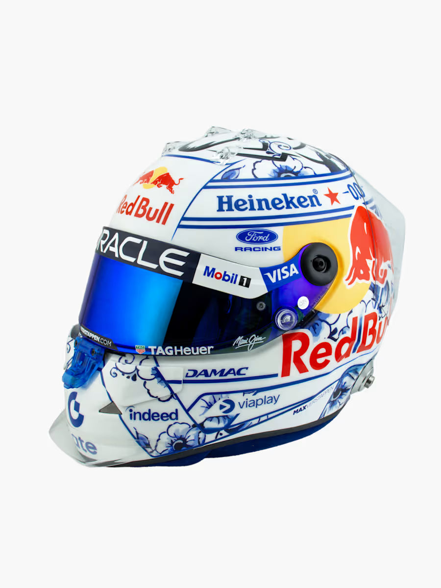 [Pre-Order] Red Bull Racing 2026 Max Verstappen Dutch GP Helmet 1:4 & 1:2