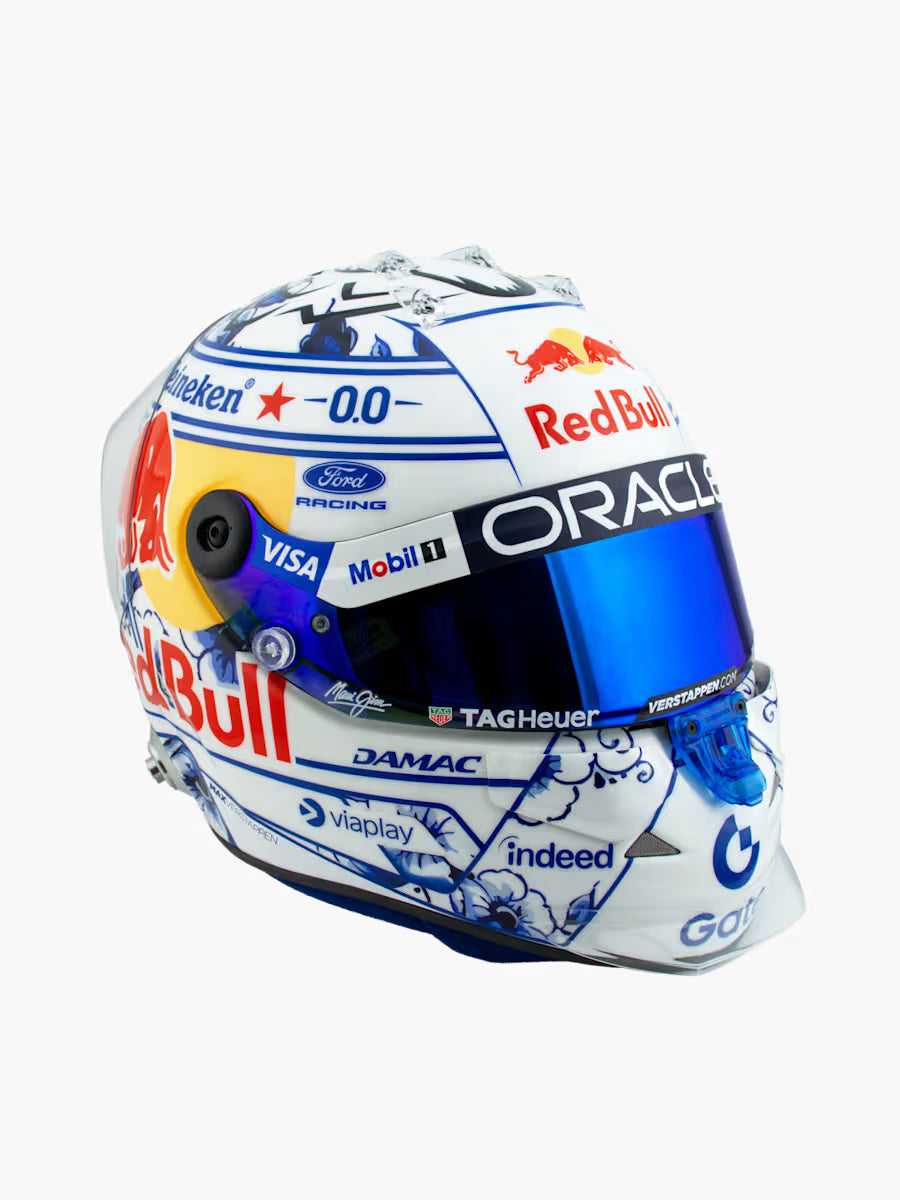 [Pre-Order] Red Bull Racing 2026 Max Verstappen Dutch GP Helmet 1:4 & 1:2
