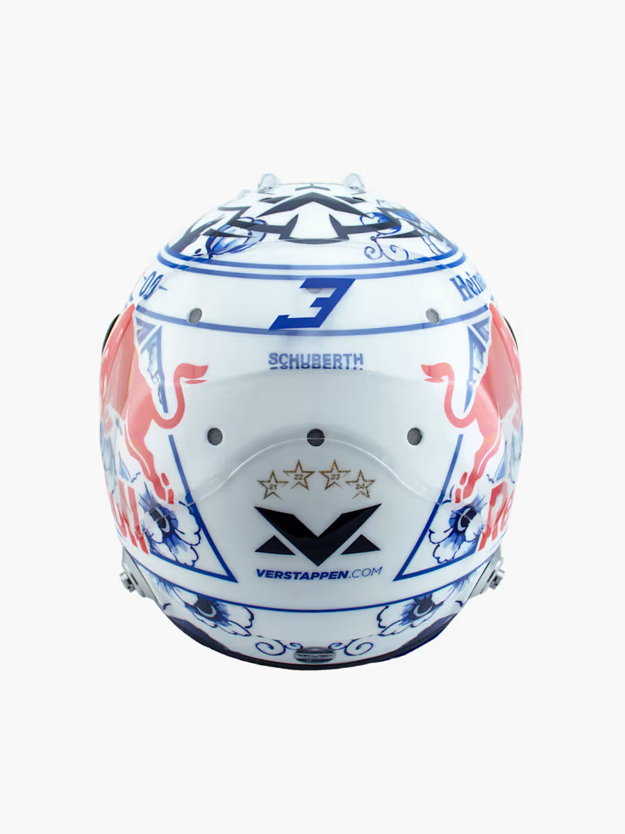 [Pre-Order] Red Bull Racing 2026 Max Verstappen Dutch GP Helmet 1:4 & 1:2