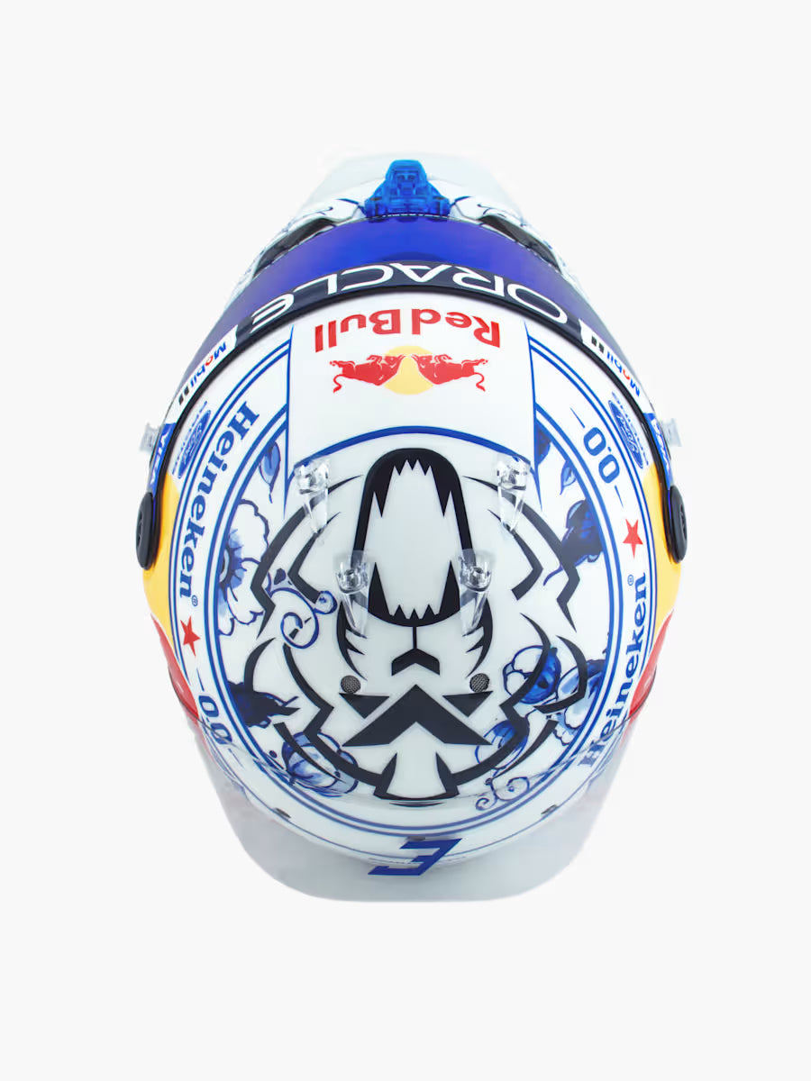 [Pre-Order] Red Bull Racing 2026 Max Verstappen Dutch GP Helmet 1:4 & 1:2