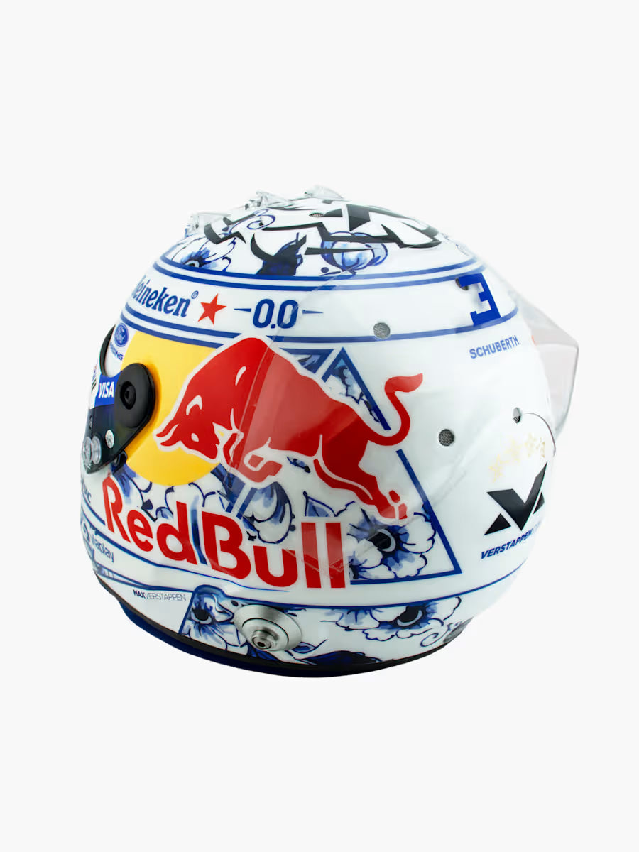 [Pre-Order] Red Bull Racing 2026 Max Verstappen Dutch GP Helmet 1:4 & 1:2