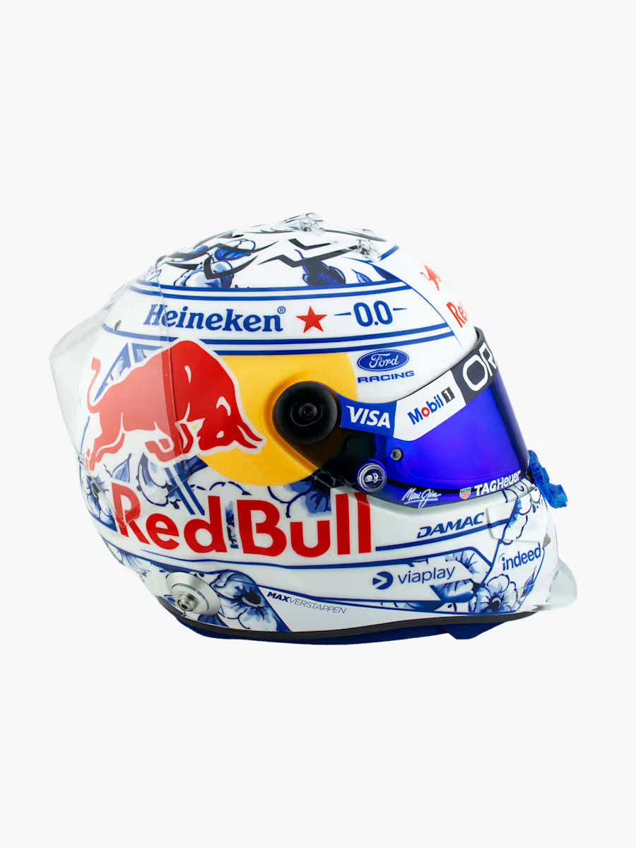 [Pre-Order] Red Bull Racing 2026 Max Verstappen Dutch GP Helmet 1:4 & 1:2