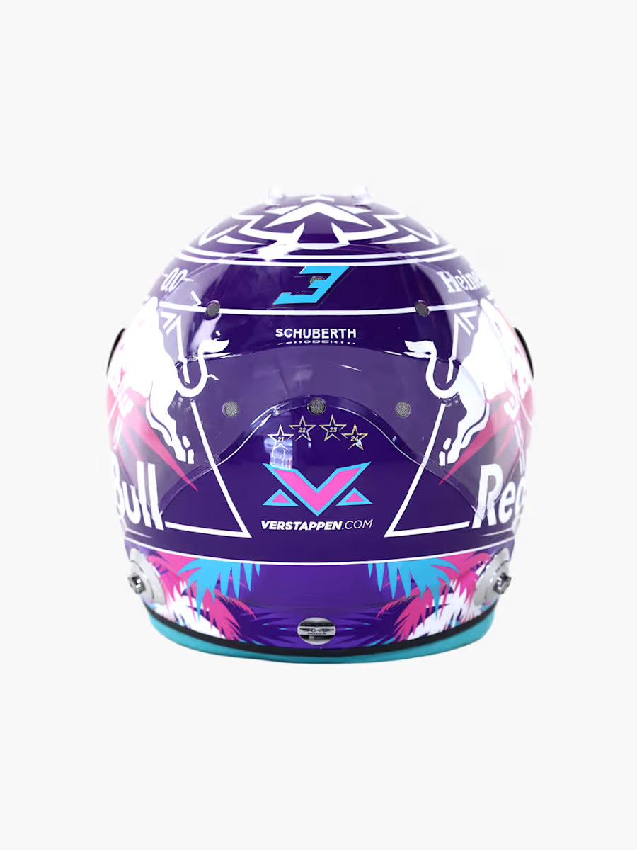 [Pre-Order] Red Bull Racing 2026 Max Verstappen Miami GP Helmet 1:4 & 1:2