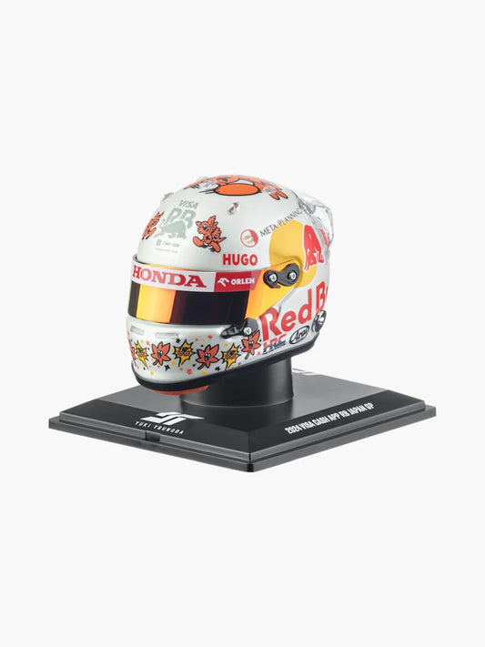 [In-Stock] VisaCashApp RB 2024 Yuki Tsunoda Japapnese GP Helmet 1:2 | 1:4