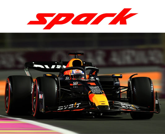 [Pre-Order] Spark Red Bull Racing 2023 RB19 Max Verstappen 1:18