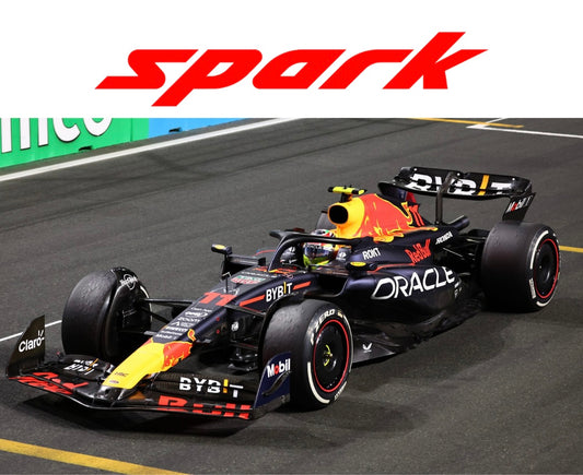 [Pre-Order] Spark Red Bull Racing 2023 RB19 Sergio Perez "Checo" 1:18