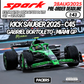 [Pre-Order] Spark 1:43 Kick Sauber Stake F1 2025 C45 Gabriel Bortoleto GP