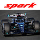 [Pre-Order] Spark Mercedes-AMG Petronas 2023 W14 George Russell 1:18