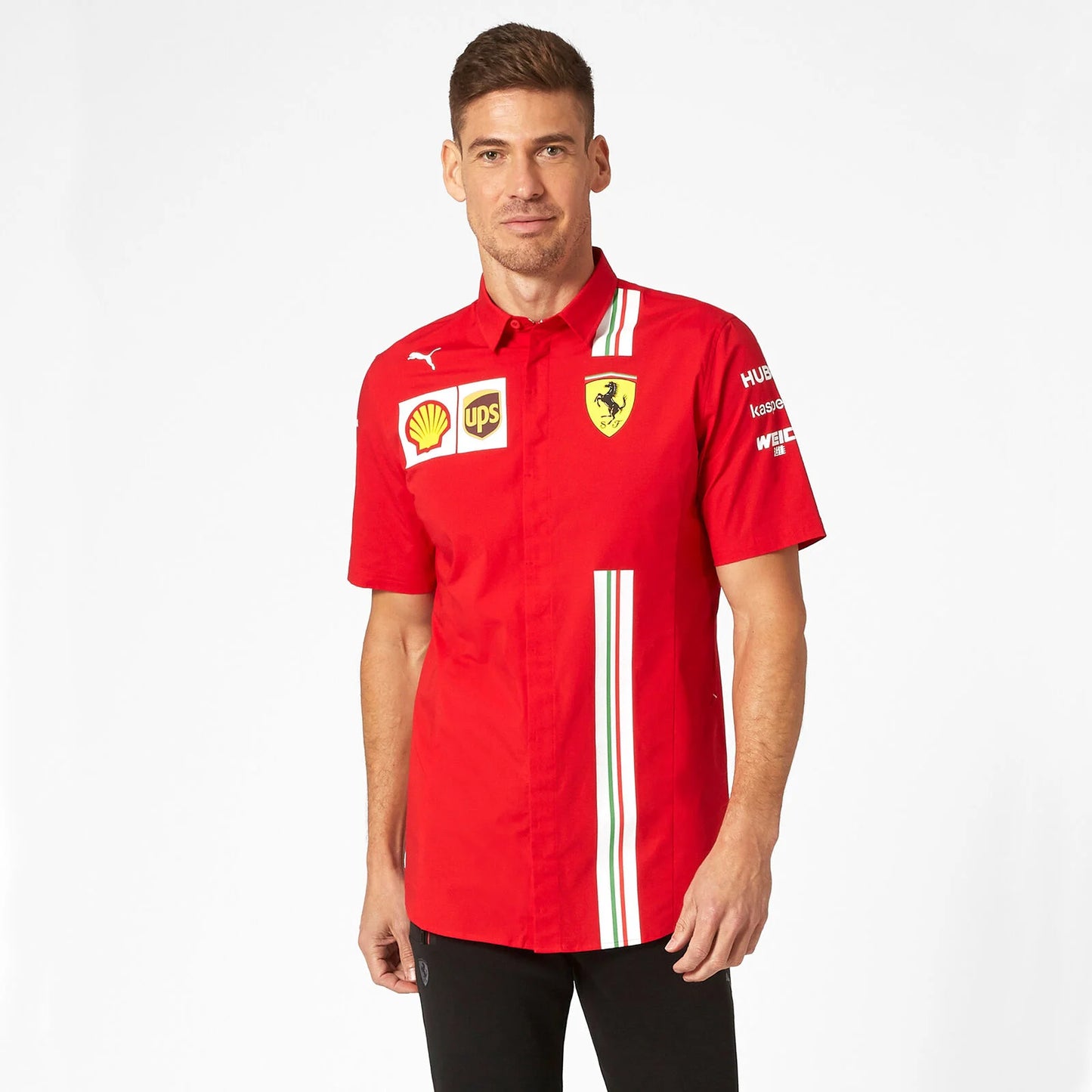 [Pre-Order] Scuderia Ferrari 2021 Team Shirt