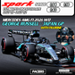[Pre-Order] Spark Mercedes-AMG F1 2026 George Russell Japan GP W17 with Figurine