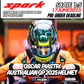 [Pre-Order] Spark 1:5 McLaren F1 2025 Oscar Piastri Australian GP Helmet