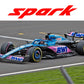 [Pre-Order] Spark Alpine F1 2023 A523 Esteban Ocon 1:18