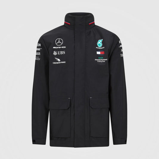 [PRE-ORDER] Mercedes-AMG Petronas 2020 Team Rain Jacket