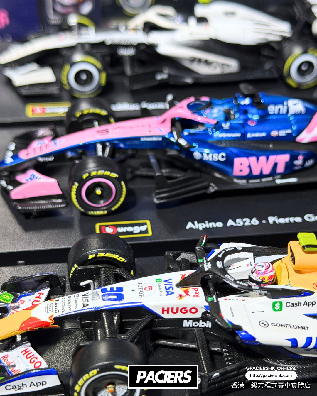 Bburago 1:43 Cadillac F1 2026 MAC-26
