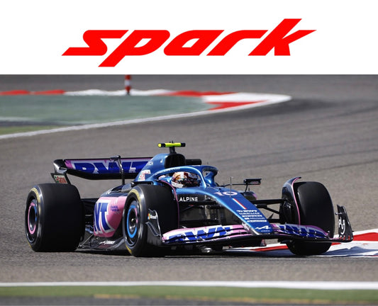 [Pre-Order] Spark Alpine F1 2023 A523 Pierre Gasly 1:18