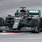 [Pre-Order] Spark 1:43 Mercedes W11 EQ Perfomace Lewis Hamilton Turkish GP 2020 7th-Time World Champion