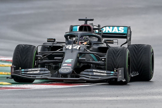 [Pre-Order] Spark 1:43 Mercedes W11 EQ Perfomace Lewis Hamilton Turkish GP 2020 7th-Time World Champion