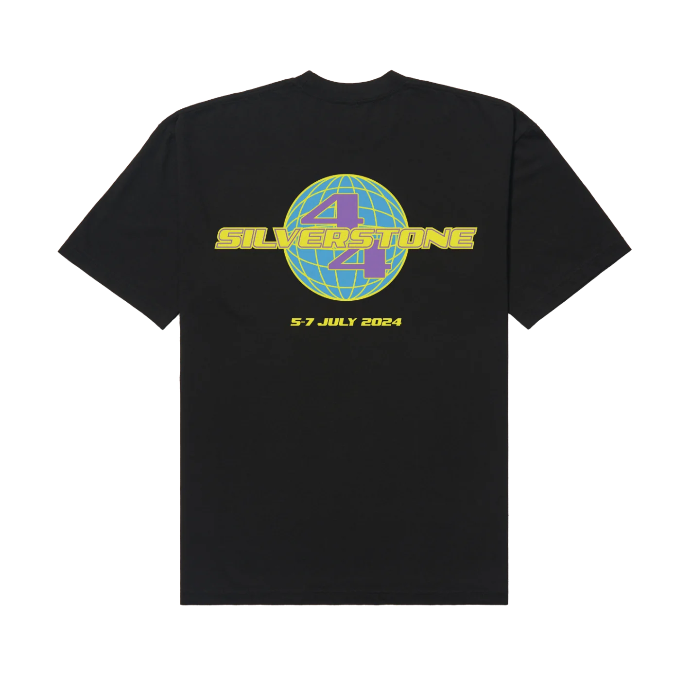 In Stock Mercedes AMG F1 2024 Lewis Hamilton 44 Silverstone T Shirt PACIERS